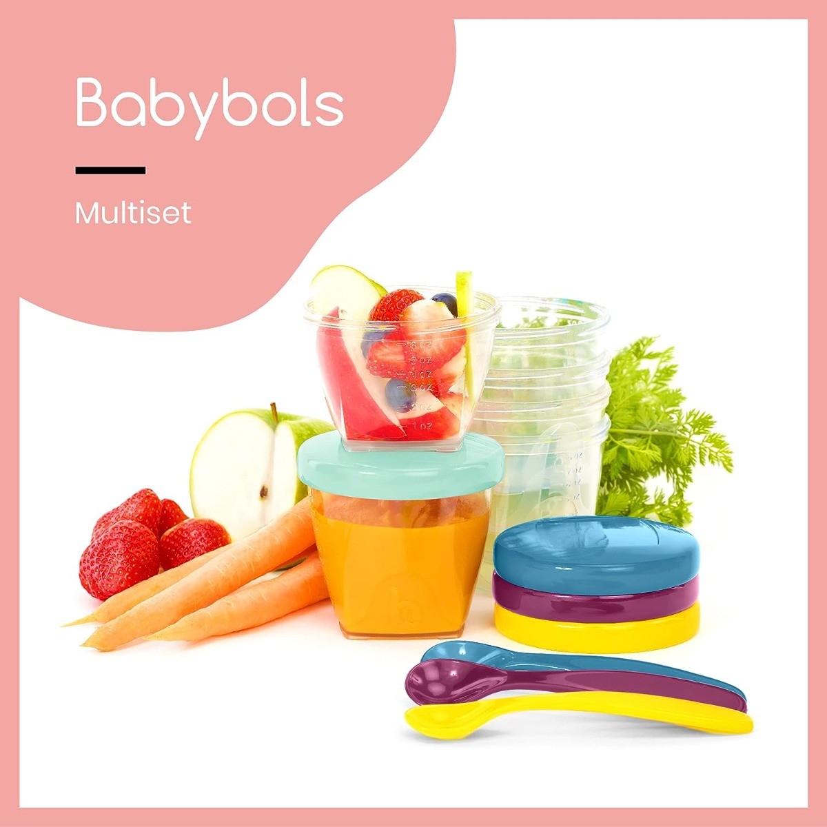 Buy Babymoov Babybols Food Storage Multiset Online